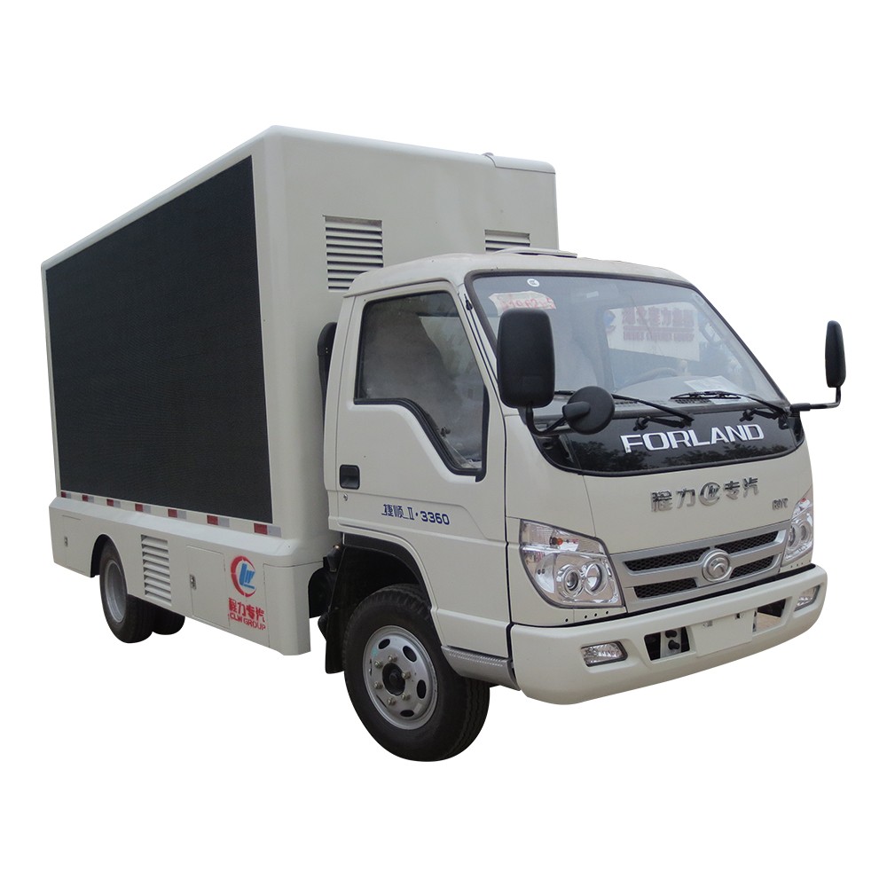 6輪モバイルLEDスクリーントラック