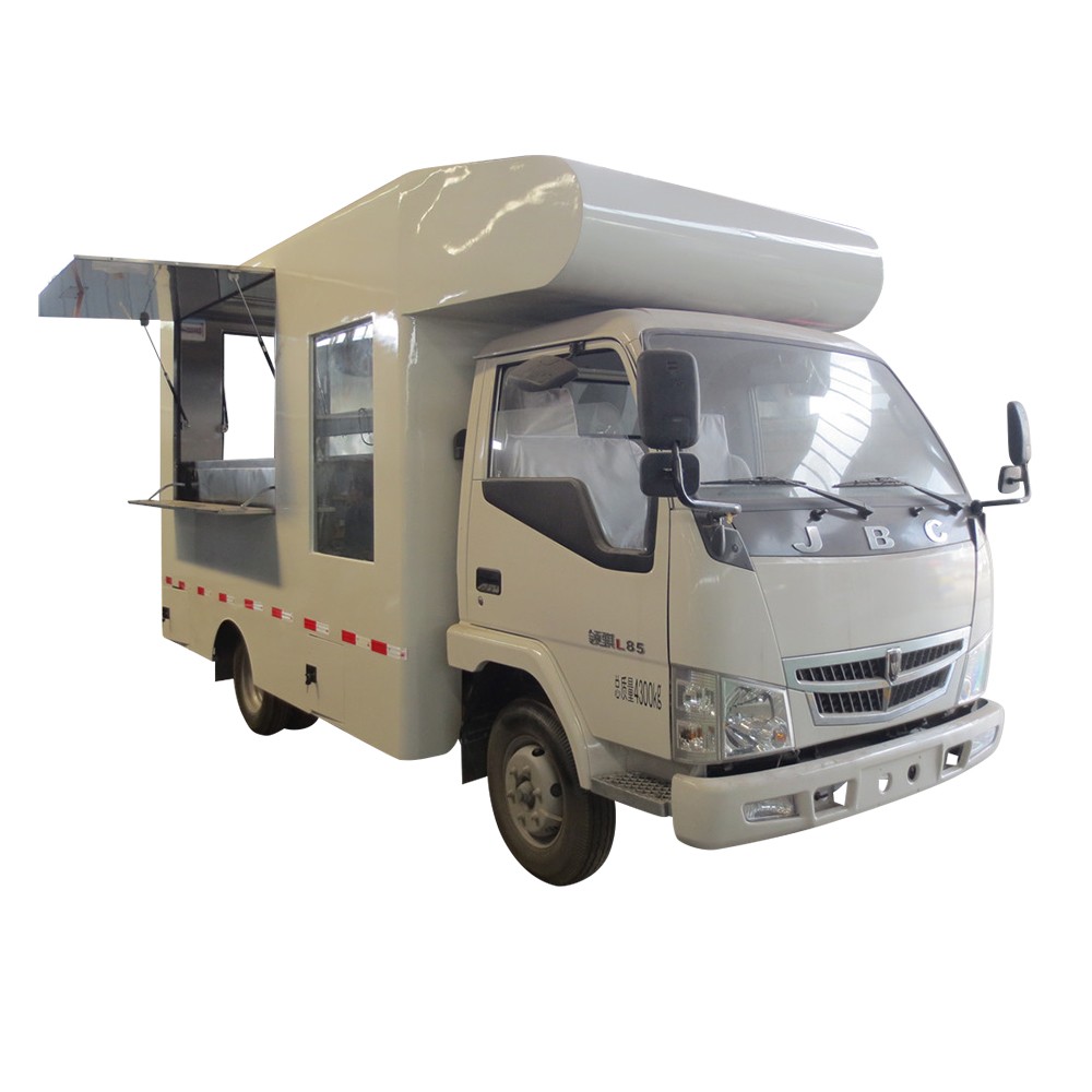 6輪フードトラックカー