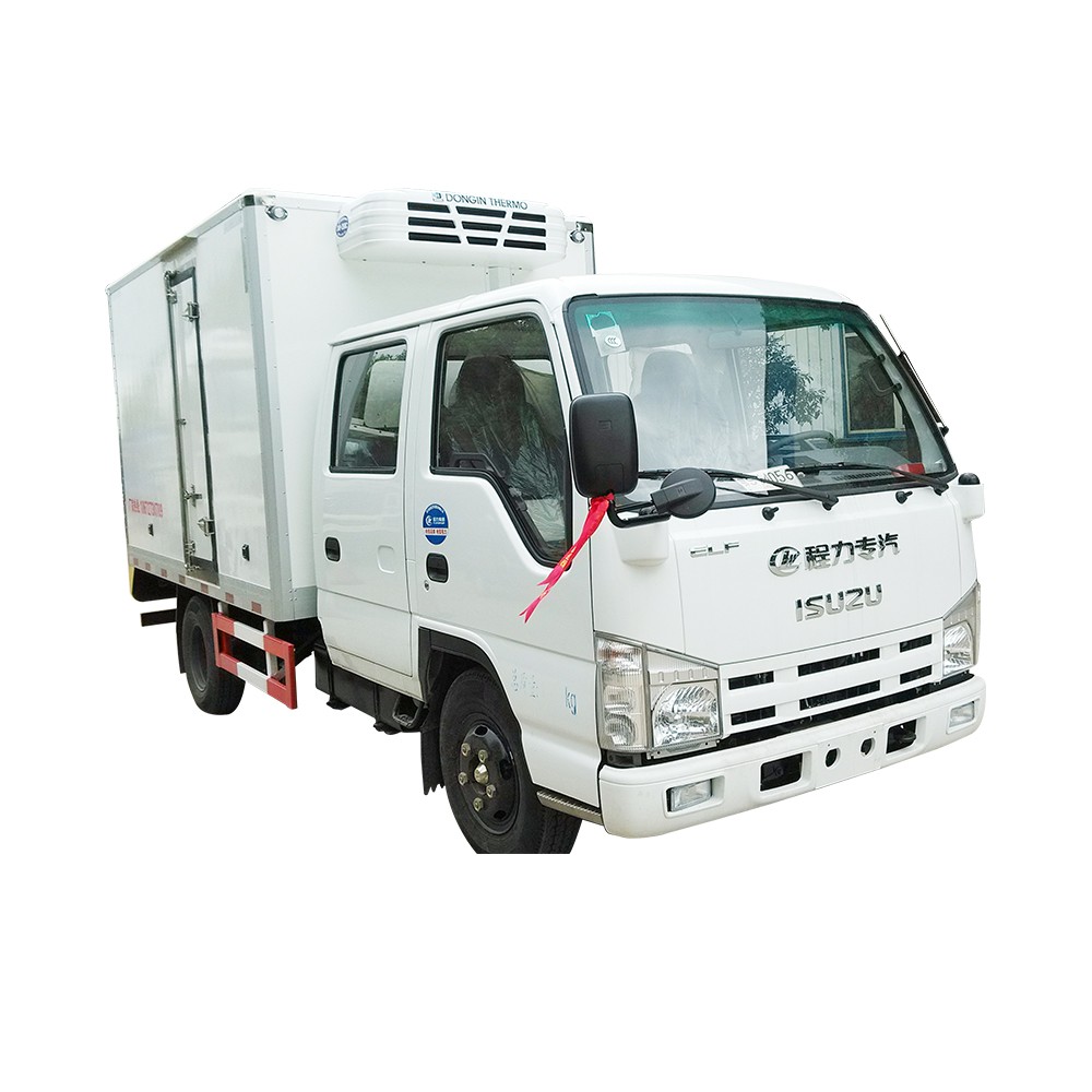 6輪5トン冷蔵トラック