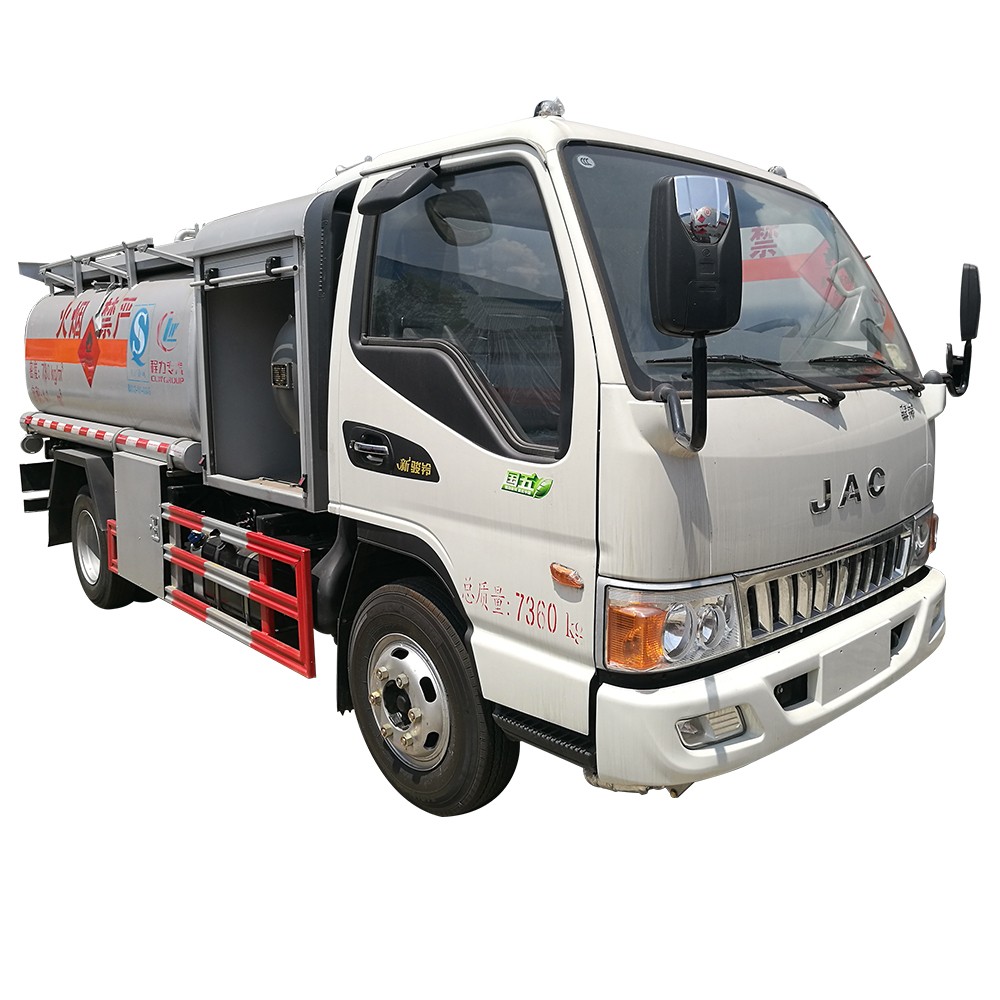 Jac3000リットル航空機燃料補給トラック