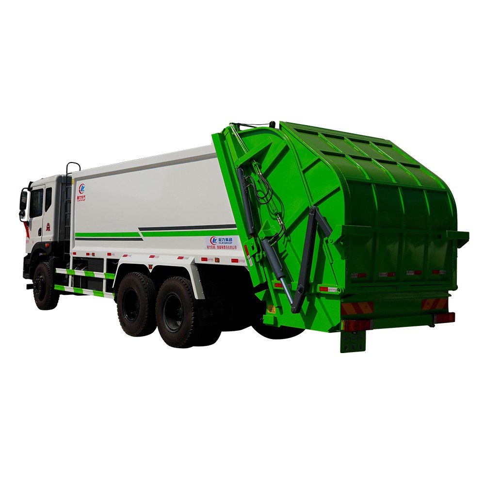 ゴミ収集車