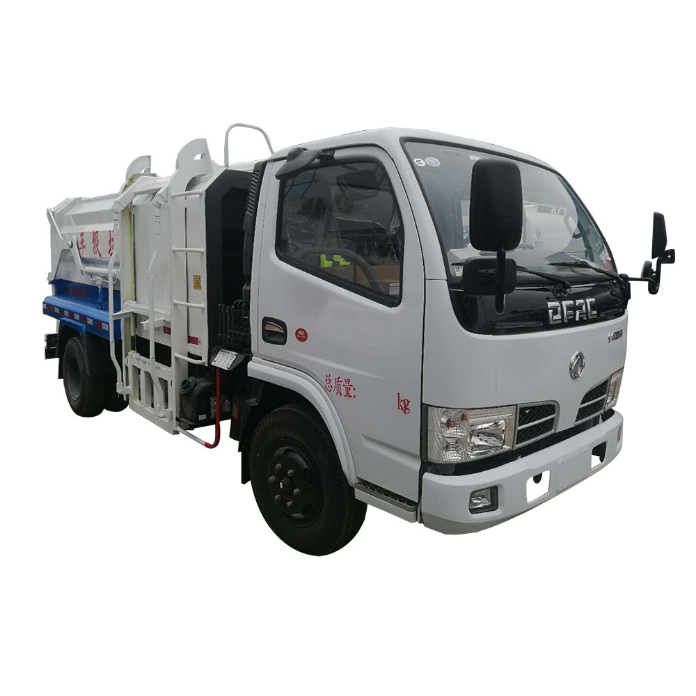 東風4 * 2ガベージコンプレッサー