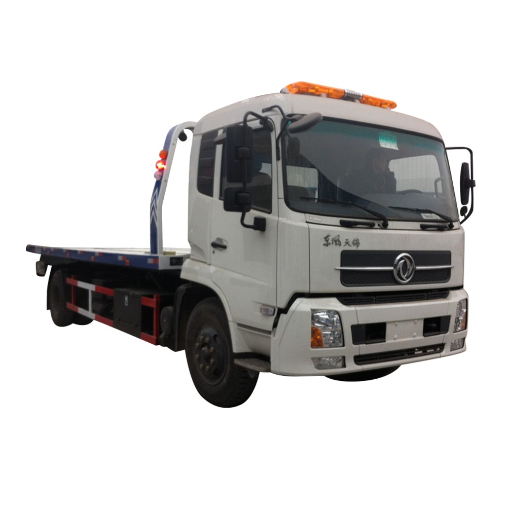 東風6トントラックレッカー車
