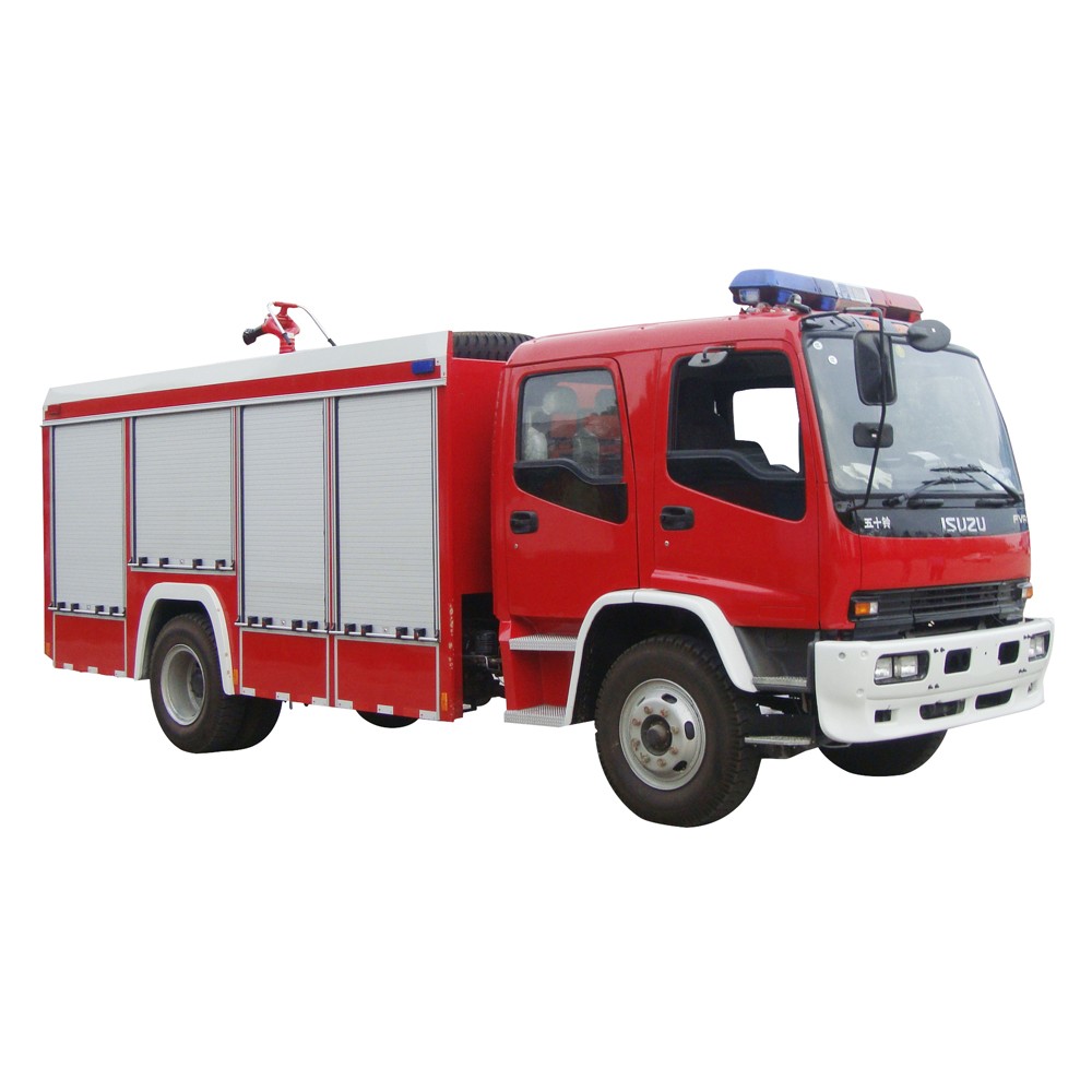 6輪空港消防車