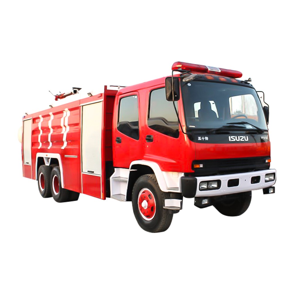 10輪はしご車