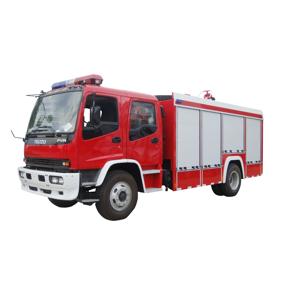 10立方メートルの消防車